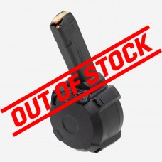 Magpul PMAG D-50 GL9 9mm PCC 50 Round (Pinned to 10) Drum Magazine